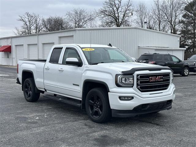 used 2018 GMC Sierra 1500 car, priced at $27,684