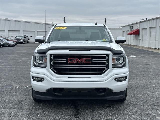 used 2018 GMC Sierra 1500 car, priced at $27,684