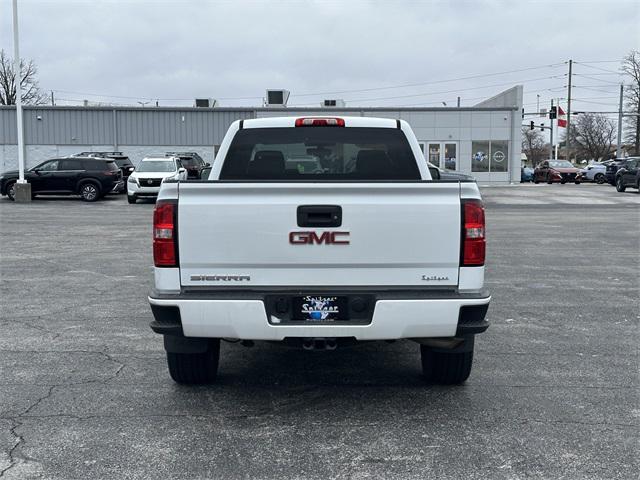 used 2018 GMC Sierra 1500 car, priced at $27,684