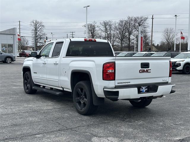 used 2018 GMC Sierra 1500 car, priced at $27,684