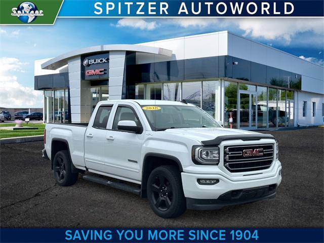 used 2018 GMC Sierra 1500 car, priced at $27,684