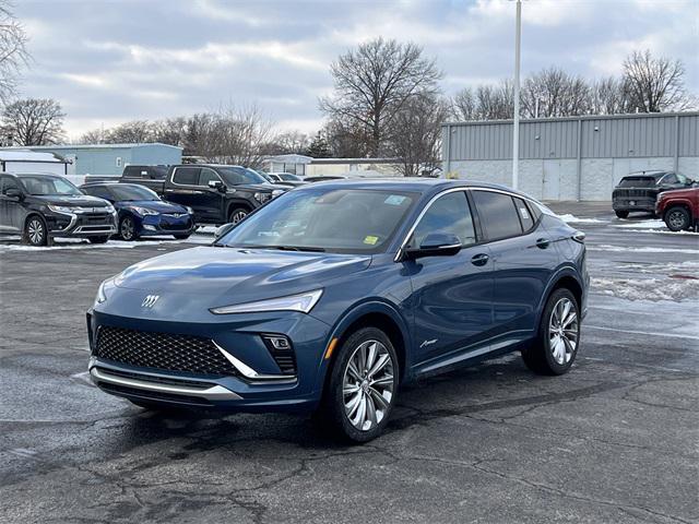 new 2025 Buick Envista car, priced at $31,535