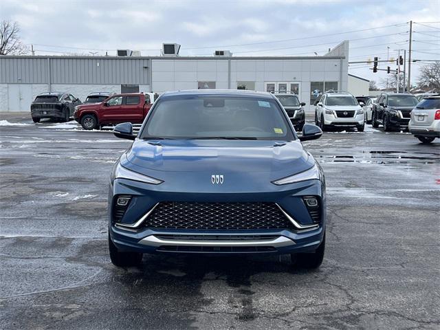 new 2025 Buick Envista car, priced at $31,535