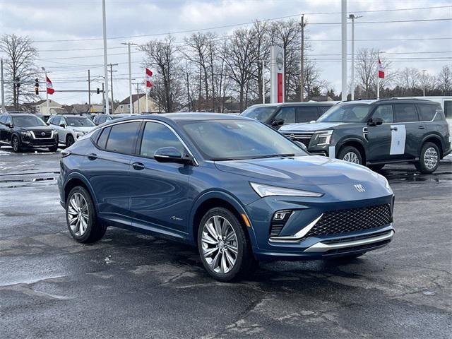 new 2025 Buick Envista car, priced at $31,535