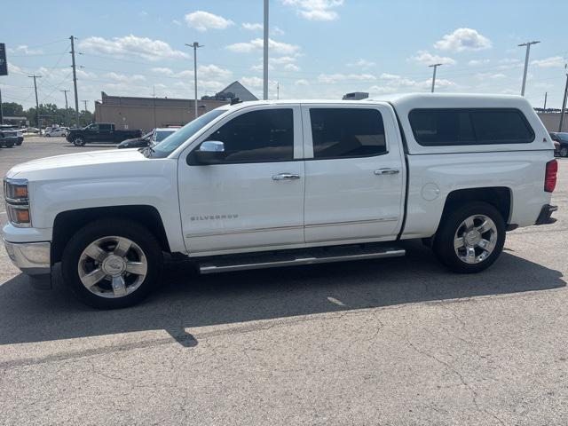 used 2014 Chevrolet Silverado 1500 car, priced at $15,582