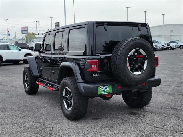 used 2021 Jeep Wrangler Unlimited car, priced at $33,160