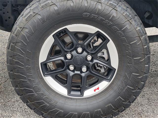 used 2021 Jeep Wrangler Unlimited car, priced at $33,160