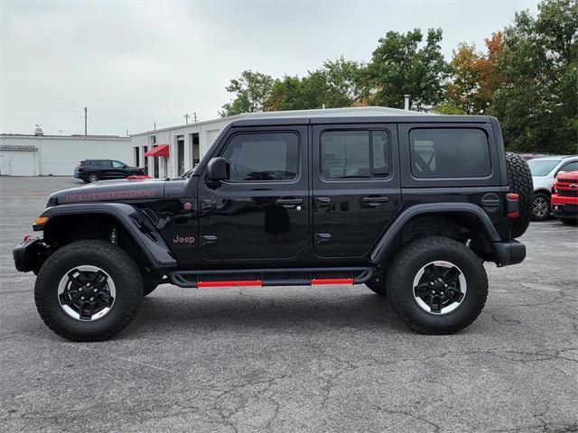 used 2021 Jeep Wrangler Unlimited car, priced at $33,160