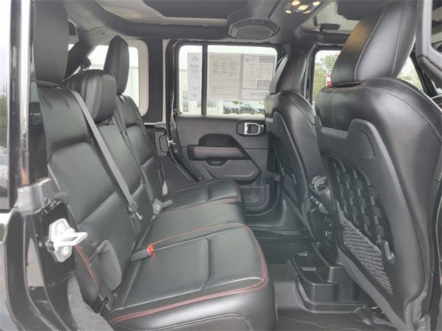 used 2021 Jeep Wrangler Unlimited car, priced at $33,160