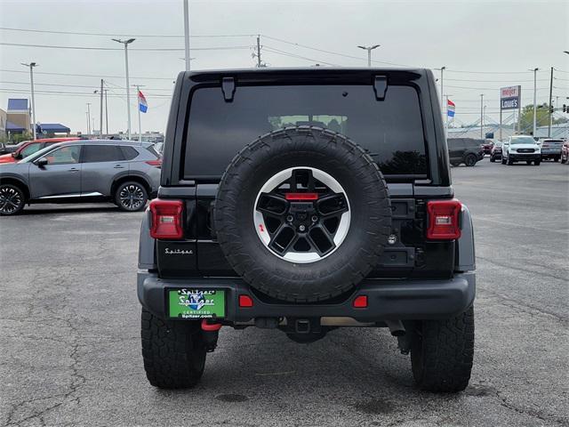 used 2021 Jeep Wrangler Unlimited car, priced at $33,160