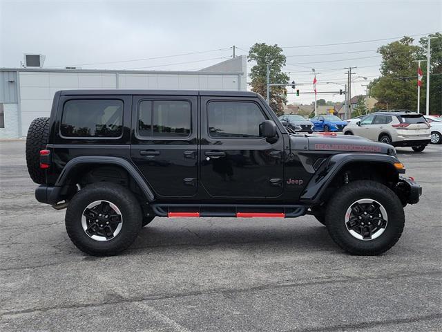 used 2021 Jeep Wrangler Unlimited car, priced at $33,160