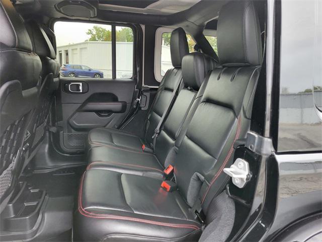 used 2021 Jeep Wrangler Unlimited car, priced at $33,160