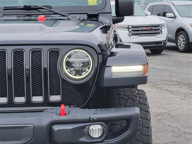 used 2021 Jeep Wrangler Unlimited car, priced at $33,160
