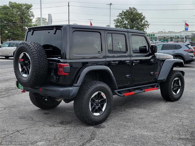 used 2021 Jeep Wrangler Unlimited car, priced at $33,160