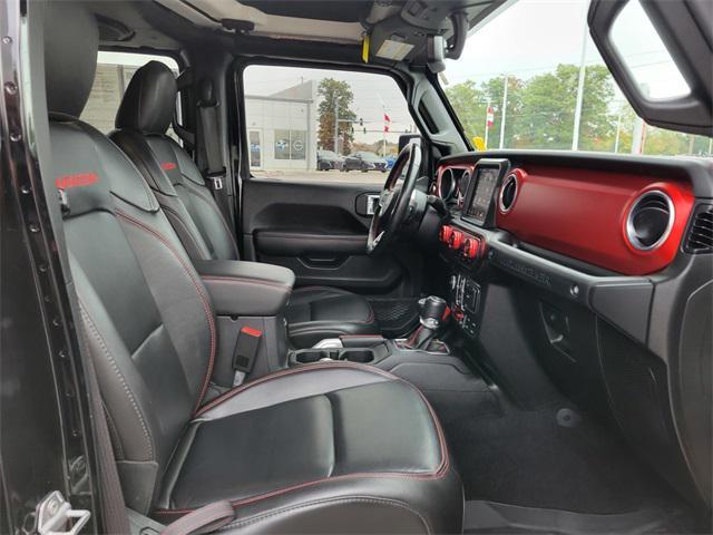 used 2021 Jeep Wrangler Unlimited car, priced at $33,160