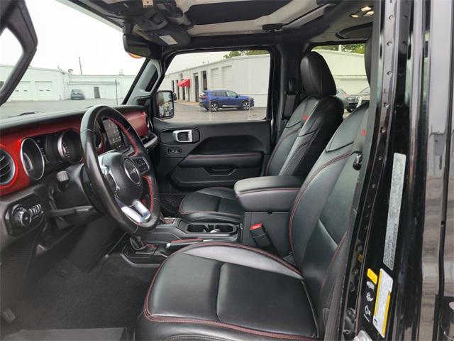 used 2021 Jeep Wrangler Unlimited car, priced at $33,160