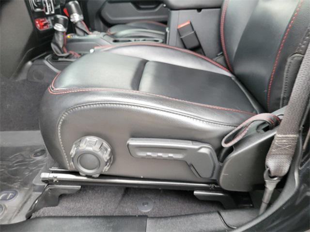 used 2021 Jeep Wrangler Unlimited car, priced at $33,160