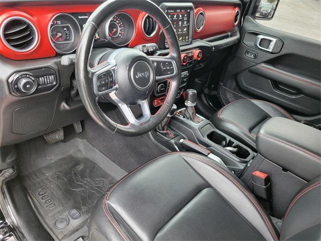 used 2021 Jeep Wrangler Unlimited car, priced at $33,160