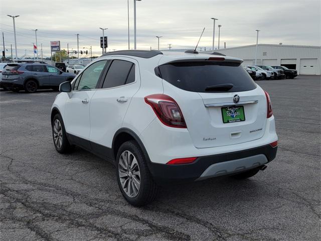 used 2020 Buick Encore car, priced at $15,487
