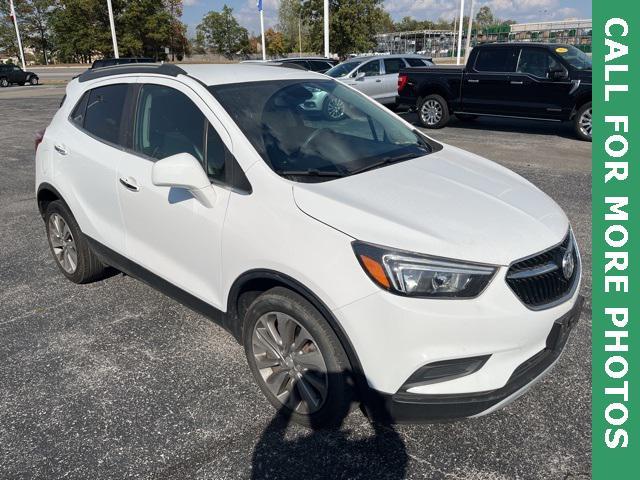 used 2020 Buick Encore car, priced at $15,487