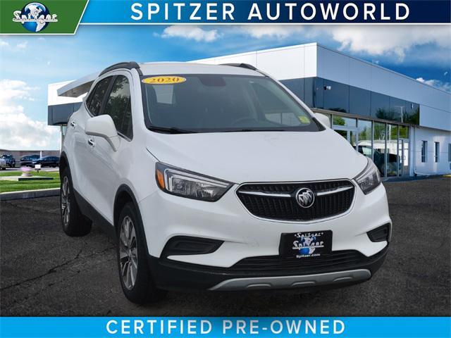 used 2020 Buick Encore car, priced at $15,487