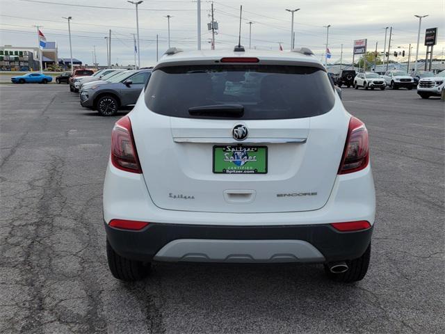 used 2020 Buick Encore car, priced at $15,487