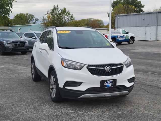 used 2020 Buick Encore car, priced at $15,487