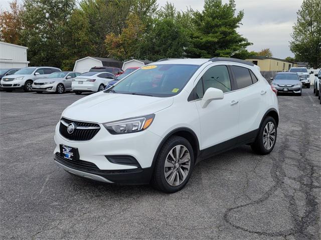 used 2020 Buick Encore car, priced at $15,487