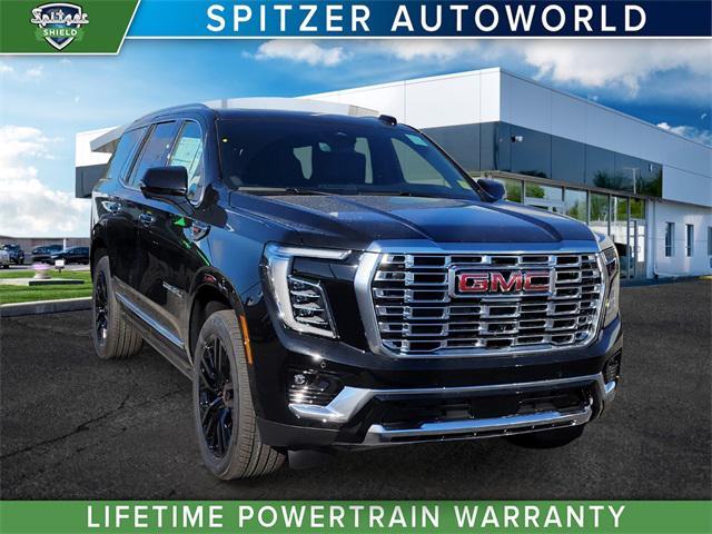 new 2026 GMC Yukon car, priced at $97,435