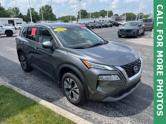 used 2022 Nissan Rogue car, priced at $24,498