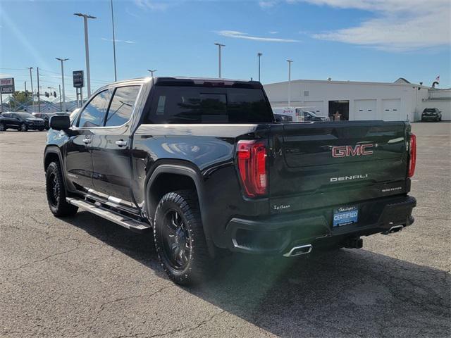 used 2020 GMC Sierra 1500 car, priced at $40,258