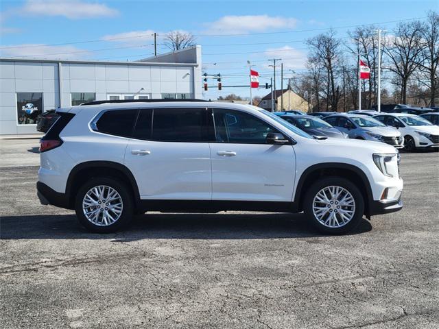 new 2025 GMC Acadia car, priced at $50,775
