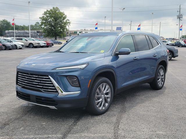new 2025 Buick Enclave car, priced at $48,479
