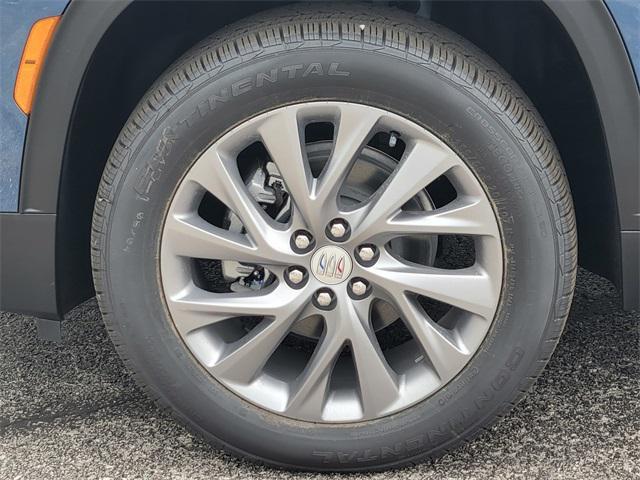 new 2025 Buick Enclave car, priced at $49,195