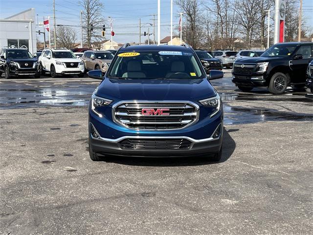 used 2020 GMC Terrain car, priced at $21,606