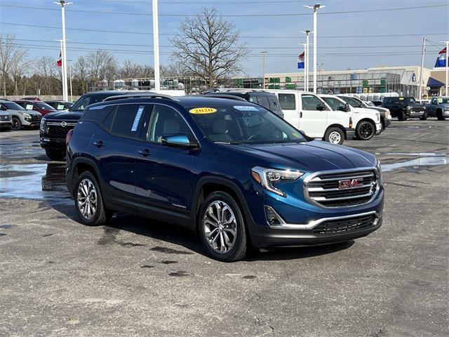 used 2020 GMC Terrain car, priced at $21,606