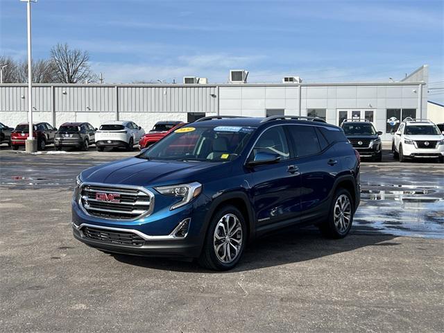 used 2020 GMC Terrain car, priced at $21,606