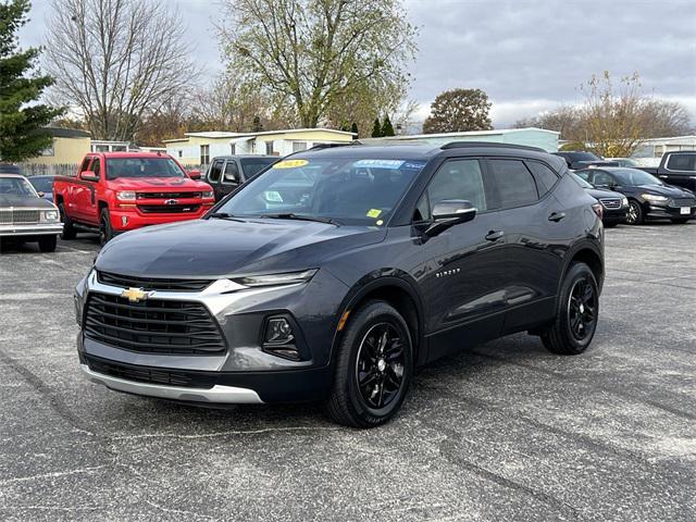 used 2022 Chevrolet Blazer car, priced at $26,910