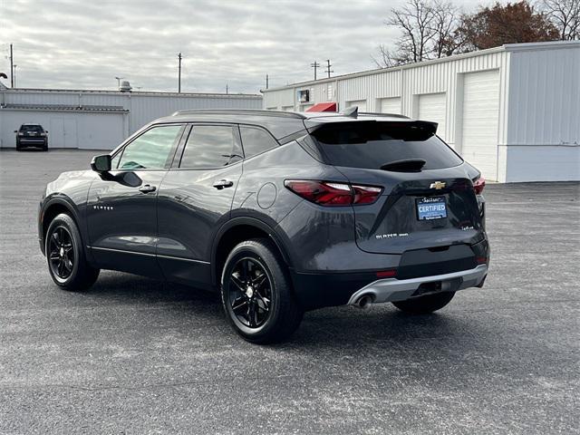 used 2022 Chevrolet Blazer car, priced at $26,910