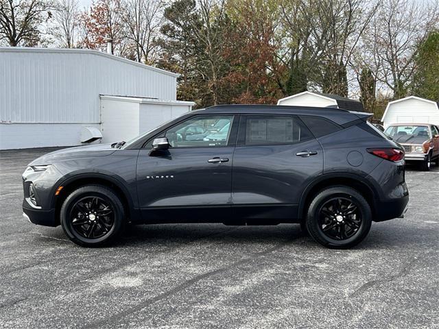 used 2022 Chevrolet Blazer car, priced at $26,910