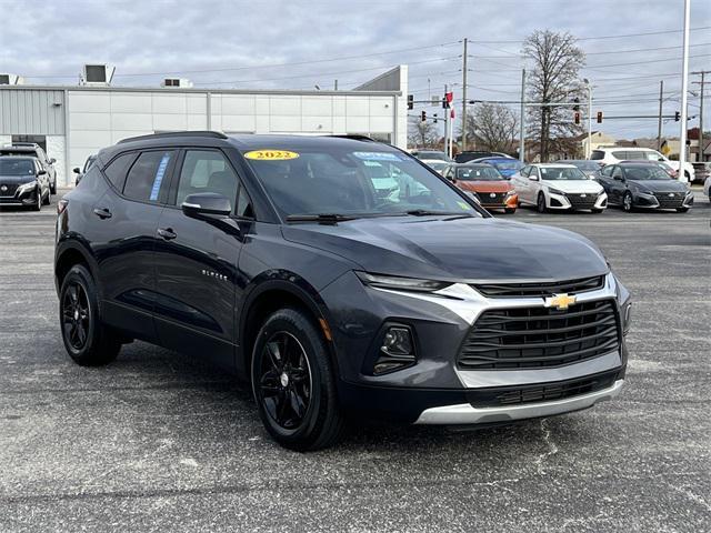 used 2022 Chevrolet Blazer car, priced at $26,910