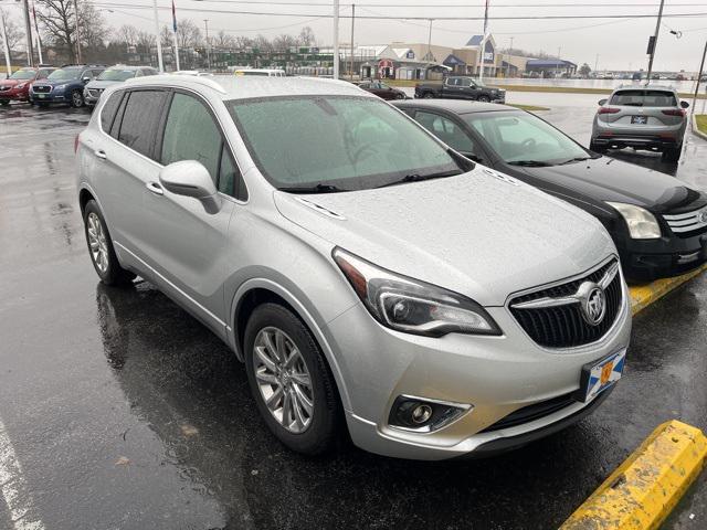 used 2019 Buick Envision car, priced at $19,622