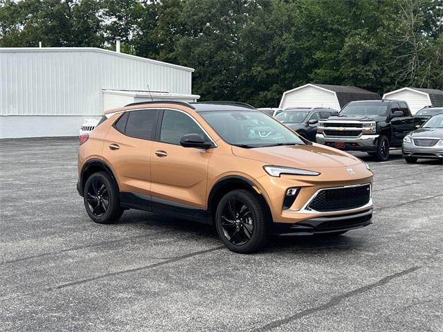 new 2024 Buick Encore GX car, priced at $32,105