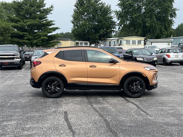 new 2024 Buick Encore GX car, priced at $32,105