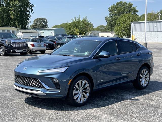 new 2024 Buick Envista car, priced at $31,430