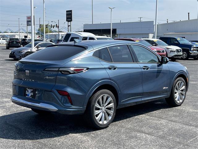 new 2024 Buick Envista car, priced at $31,430