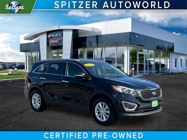 used 2018 Kia Sorento car, priced at $16,941