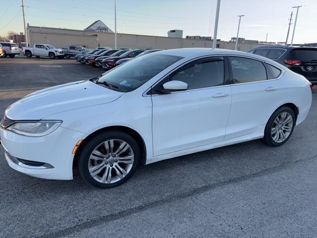 used 2015 Chrysler 200 car, priced at $9,872