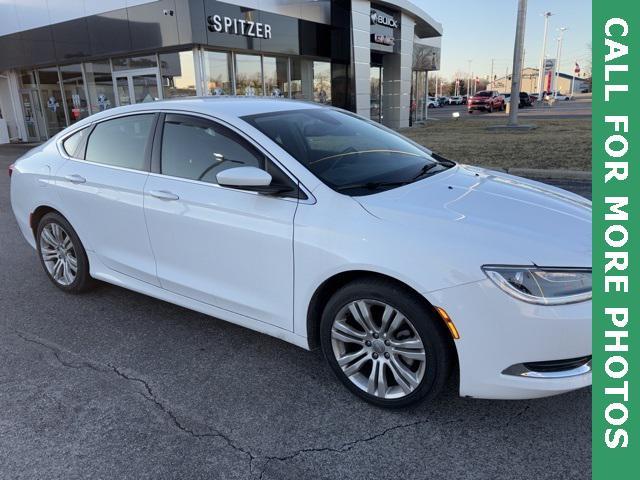 used 2015 Chrysler 200 car, priced at $9,872