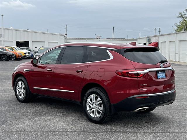 used 2018 Buick Enclave car, priced at $21,669